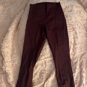 Lululemon Wunder Leggings